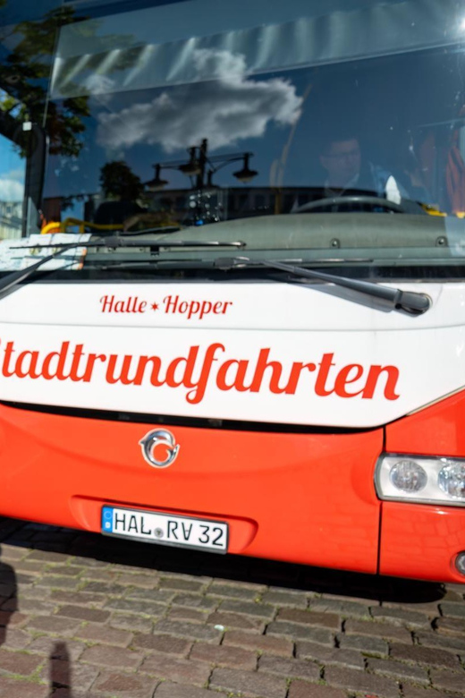 Halle (Saale) : Die Stadtrundfahrt mit dem Halle-Hopper - Starting in Halle’s historic center