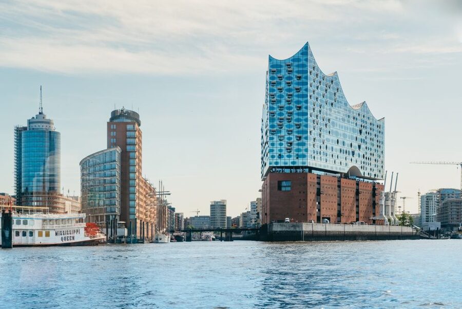 Hamburg: 1.5-Hour Harbor and Speicherstadt Day Cruise - Hafen City and the view from the open deck