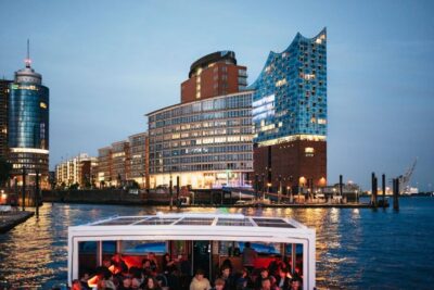 1-Hour Harbor Evening Lights Cruise