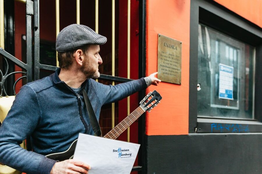Hamburg: 2.5-Hour Beatles Music Tour - German language, English access, and guide style