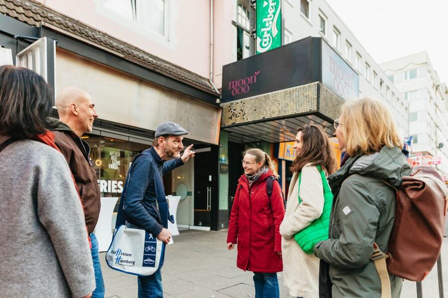 Hamburg: 2.5-Hour Beatles Music Tour - Neuer Pferdemarkt and the first side streets