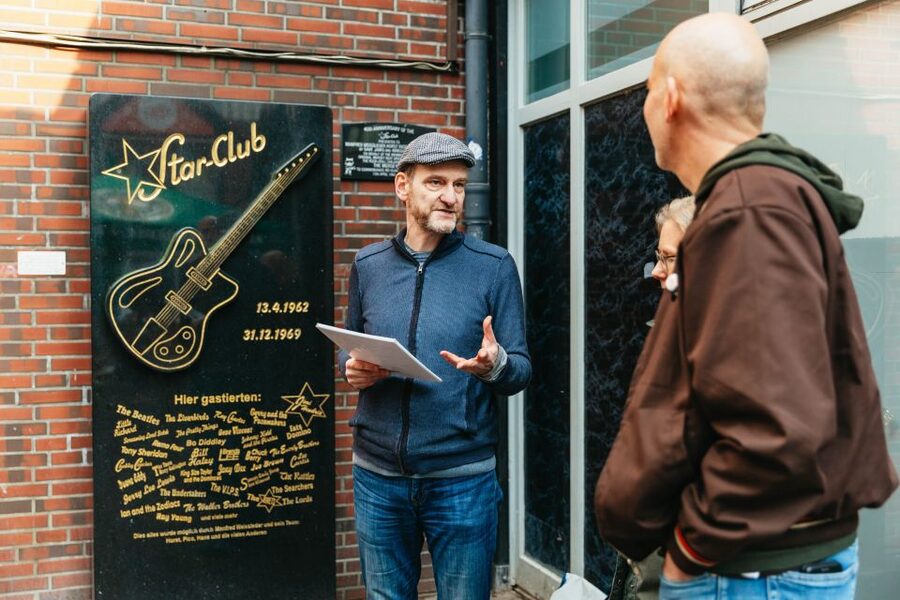 Hamburg: 2.5-Hour Beatles Music Tour - Reeperbahn after the Beatles stories begin to feel real