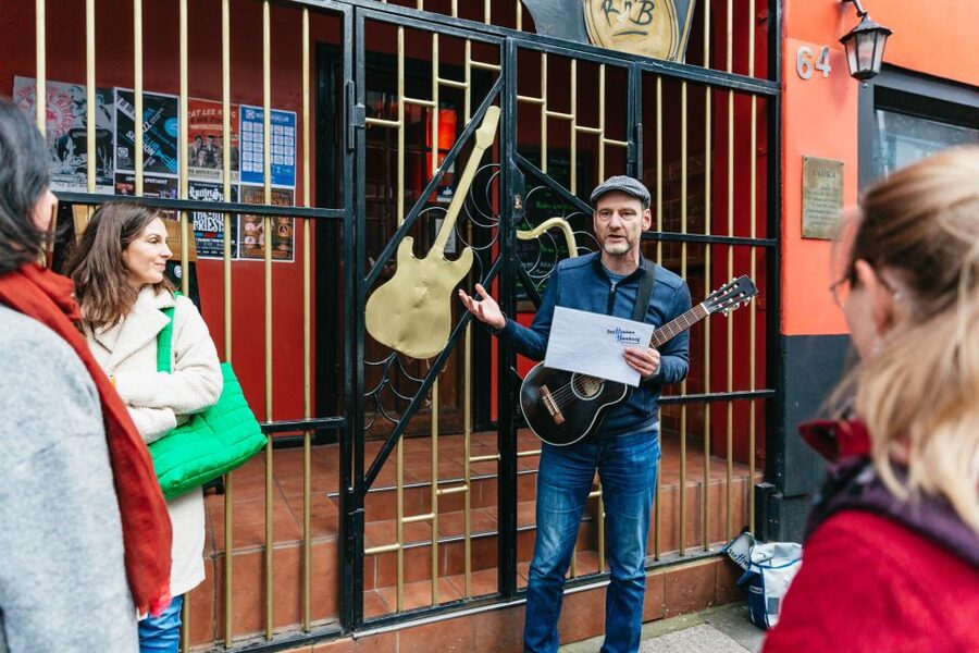 Hamburg: 2.5-Hour Beatles Music Tour - How much musical performance should you expect?