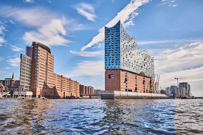 Hamburg: 2-Hour Harbor Cruise - HafenCity and the Elbphilharmonie from the water