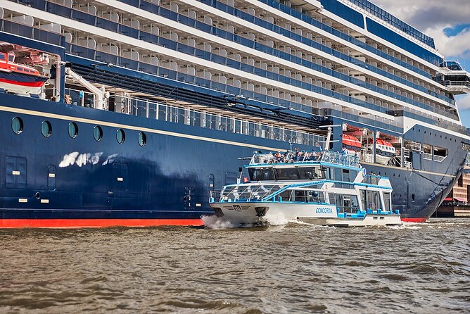 Hamburg: 2-Hour Harbor Cruise - The Köhlbrand Bridge and the scale of the Elbe