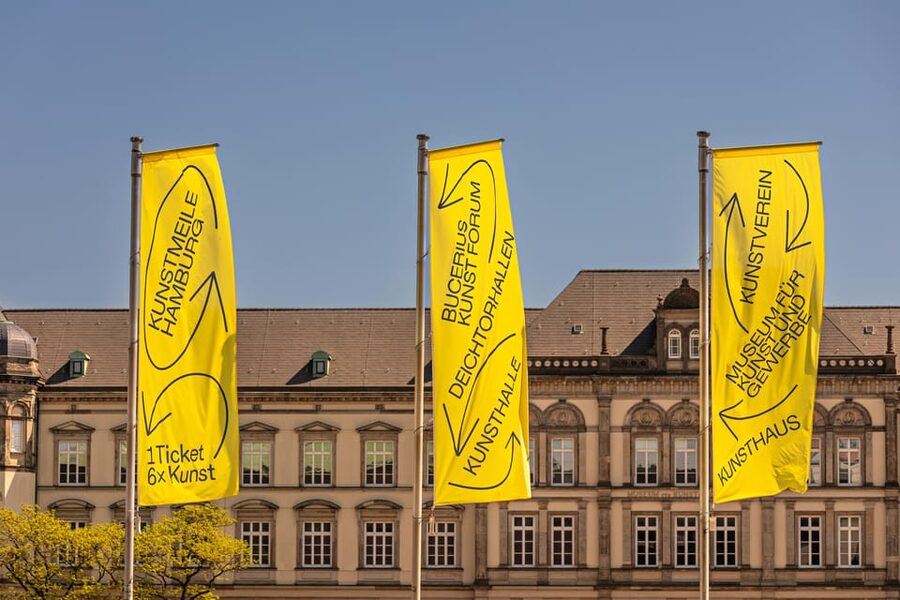 Hamburg: 3-Day Art Exhibition & Gallery Ticket - Hamburg’s Kunstmeile is made for flexible museum days