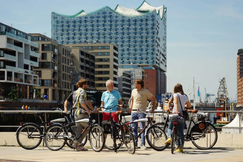 Hamburg 3-Hour Bike Tour - Key points to know before you book