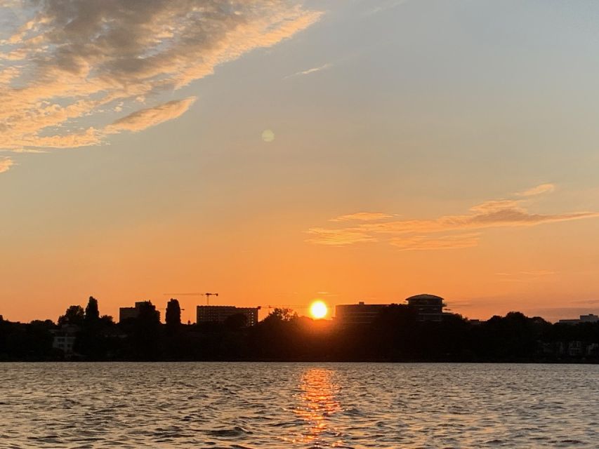 Hamburg: Alster River Sailboat Tour with Sundowner - Booking details that matter