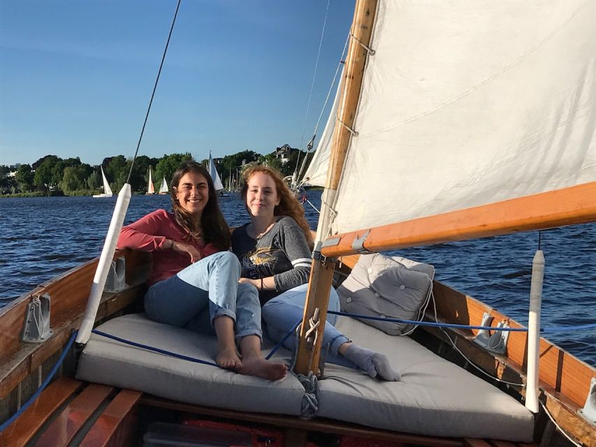 Hamburg: Alster River Sailing Tour on a 2-Masted Sailboat - Who will enjoy this Hamburg sailing tour?
