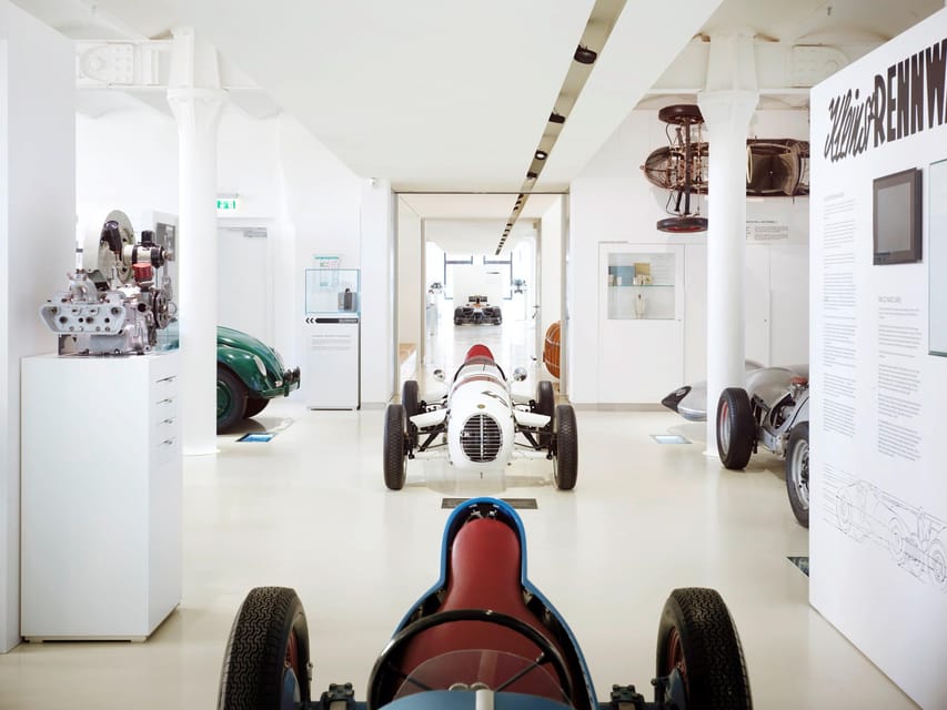 Hamburg: Automuseum PROTOTYP ticket - From a Garage Project to a Hamburg Museum