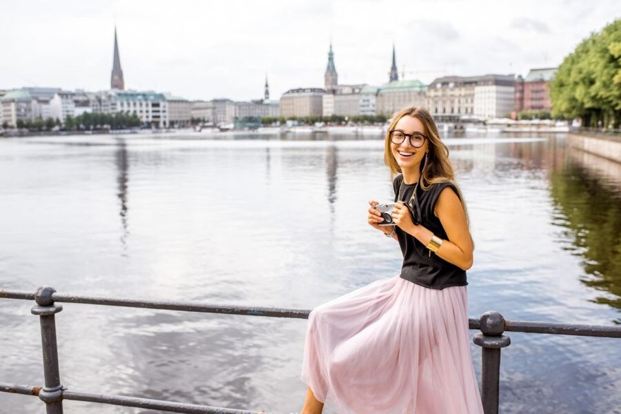 Hamburg City: Scavenger Hunt Self-Guided Tour - Who will get the most from the $52 price