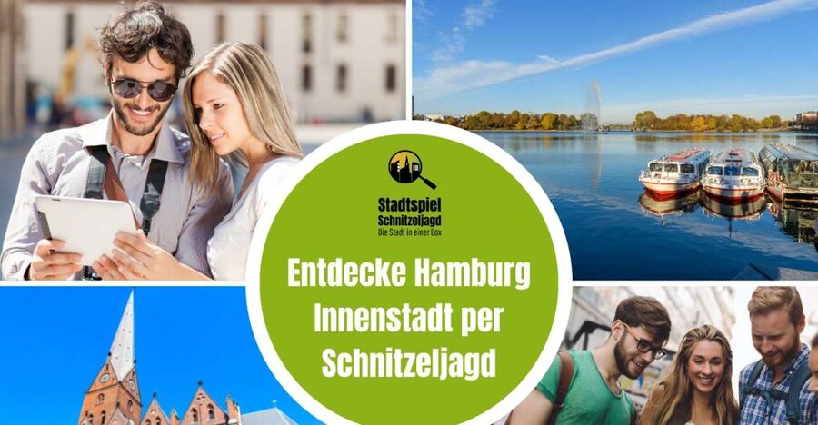 Hamburg City: Scavenger Hunt Self-Guided Tour - How the Hamburg city game works