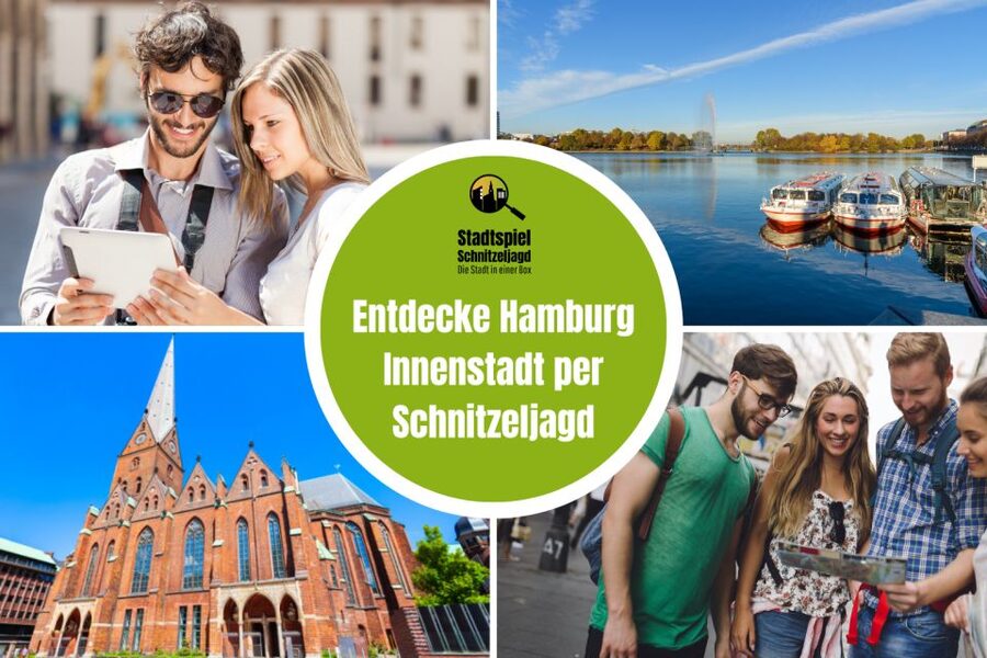 Hamburg City: Scavenger Hunt Self-Guided Tour - The Rathaus and stock exchange bring Hamburg’s civic story into view