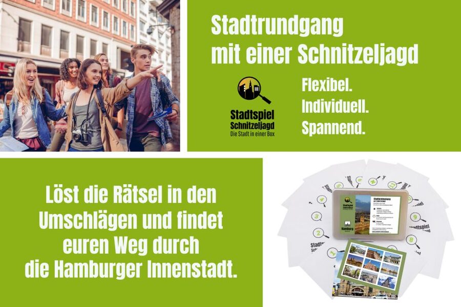 Hamburg City: Scavenger Hunt Self-Guided Tour - What the tour does not provide