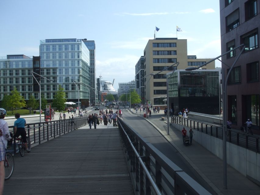 Hamburg: City Tour by Bike with Elbphilharmonie - Key points to know before you book
