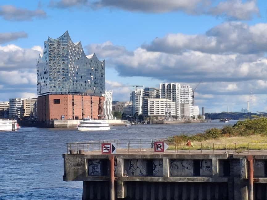 Hamburg: City Tour by Bike with Elbphilharmonie - Is $39 a fair price?