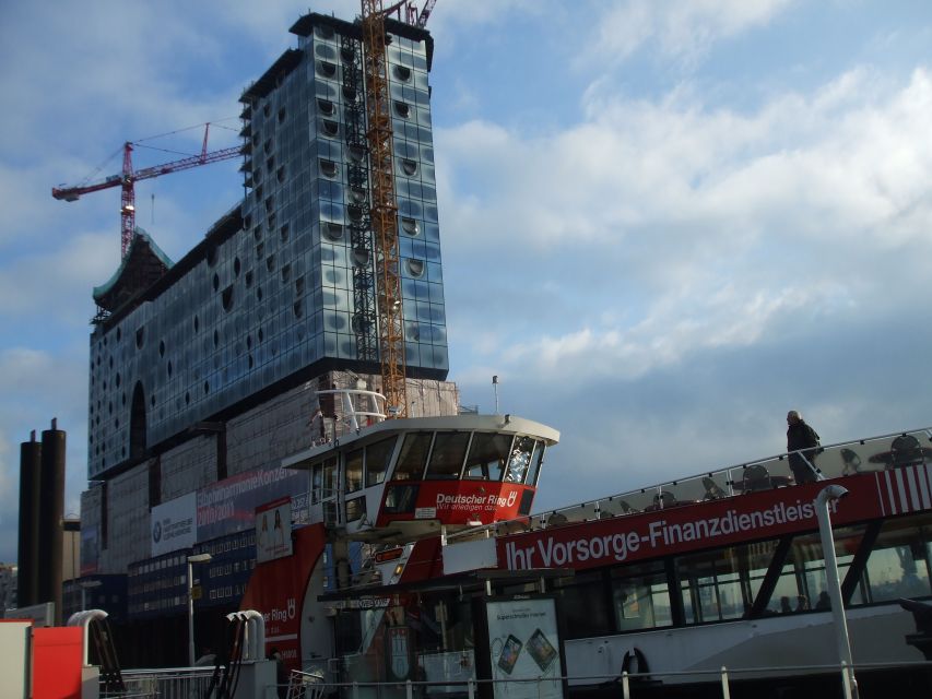 Hamburg: City Tour by Bike with Elbphilharmonie - From the Old Town to Hamburg’s civic center