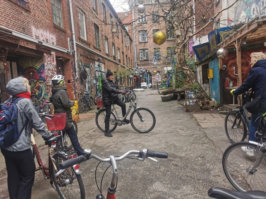 Hamburg: Downtown, Alster & Creative Neighborhoods by Bike - Five things to know before you ride