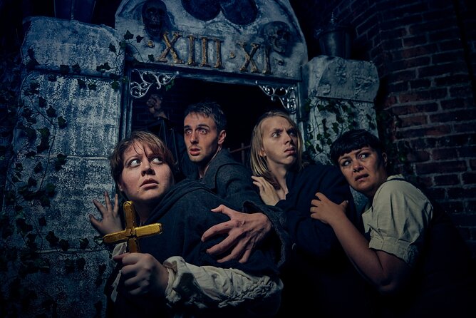 Hamburg Dungeon Admission Ticket - Key points before you book