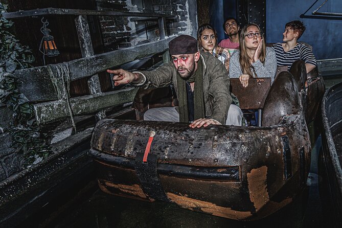 Hamburg Dungeon Admission Ticket - Is $33.79 good value?