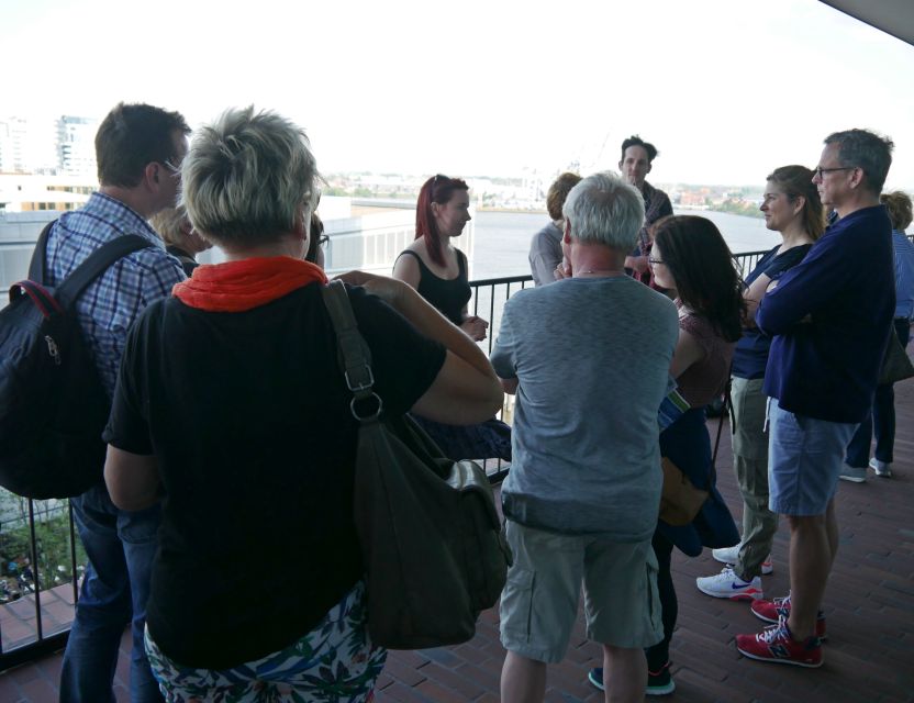 Hamburg: Elbphilharmonie Plaza Guided Tour - What the guide explains in one hour