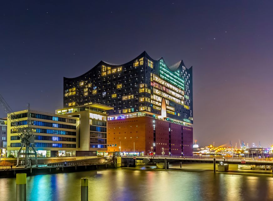 Hamburg: Elbphilharmonie Plaza Guided Tour - Starting near Baumwall and the harbor police station