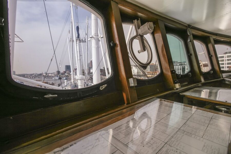 Hamburg: Entrance to the Museum Ship Cap San Diego - Key points about visiting Cap San Diego