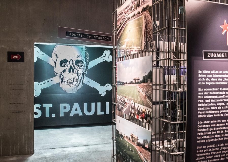 Hamburg: FC ST. PAULI-MUSEUM Entrance Ticket - Inside KIEZBEBEN at Millerntor Stadium