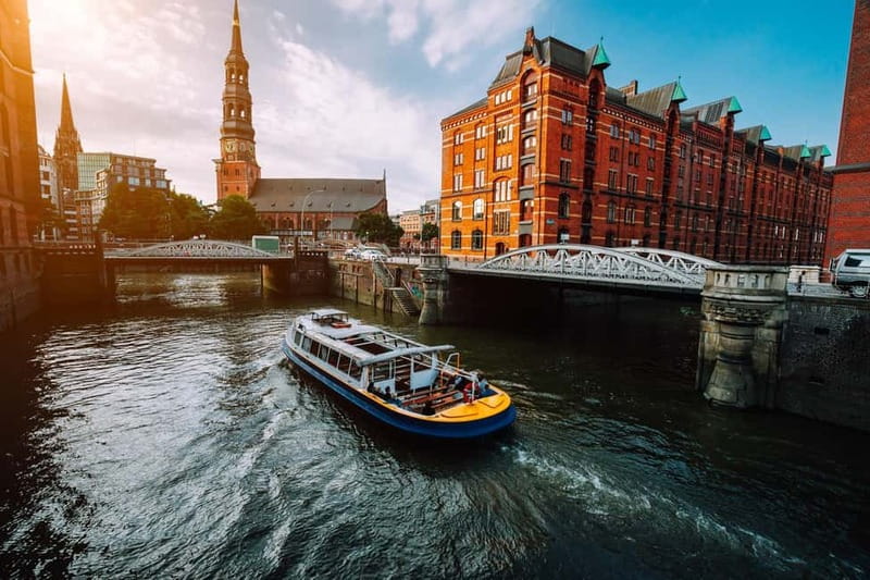 Hamburg: Grand Harbor Tour by Traditional Barge - What this Hamburg harbor cruise really offers