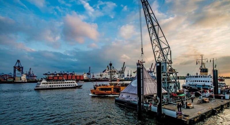 Hamburg: Guided Grand Harbor Sightseeing Cruise by Ship - Hamburg’s harbor in one useful hour