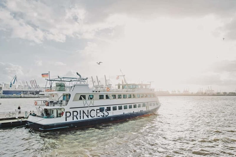 Hamburg: Guided Grand Harbor Sightseeing Cruise by Ship - Theaters, the Old Elbe Tunnel, and the Fish Market