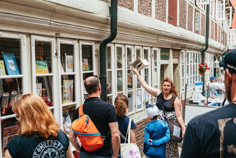 Hamburg: Guided Walking Tour for Magic Fans - What $23 gets you