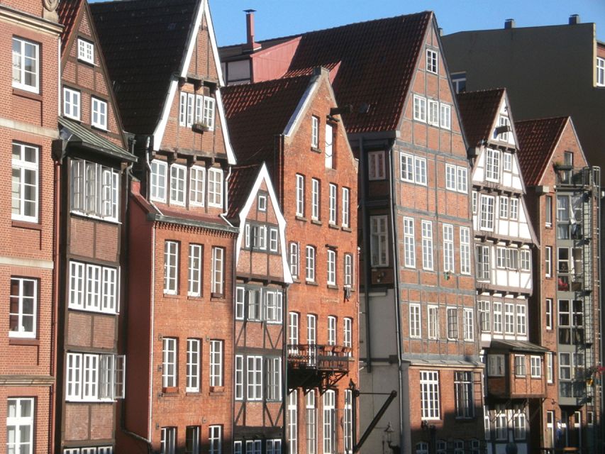 Hamburg: Guided Walking Tour in Danish - The Patriotic Society and Hamburg’s civic identity