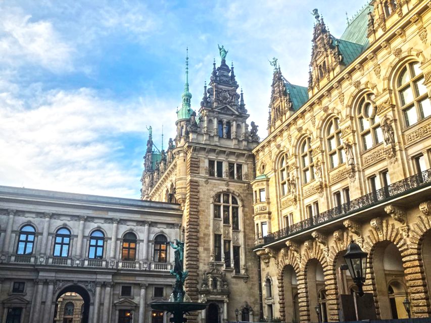 Hamburg: Guided Walking Tour in Danish - Speicherstadt, Hamburg’s brick-built warehouse district