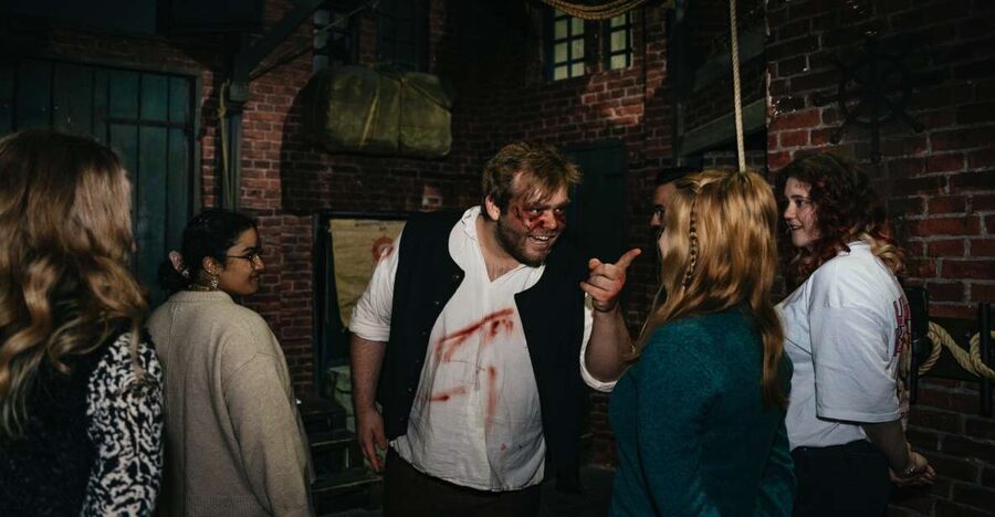 Hamburg: Hamburg Dungeon Admission Ticket - The Black Plague and Hamburg’s hard years