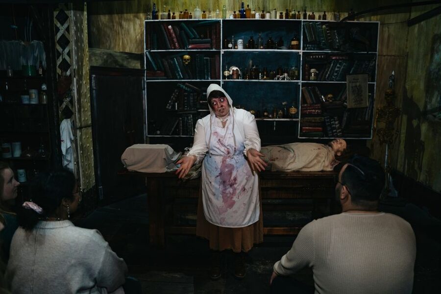 Hamburg: Hamburg Dungeon Admission Ticket - The Chamber of Torment and the Inquisition