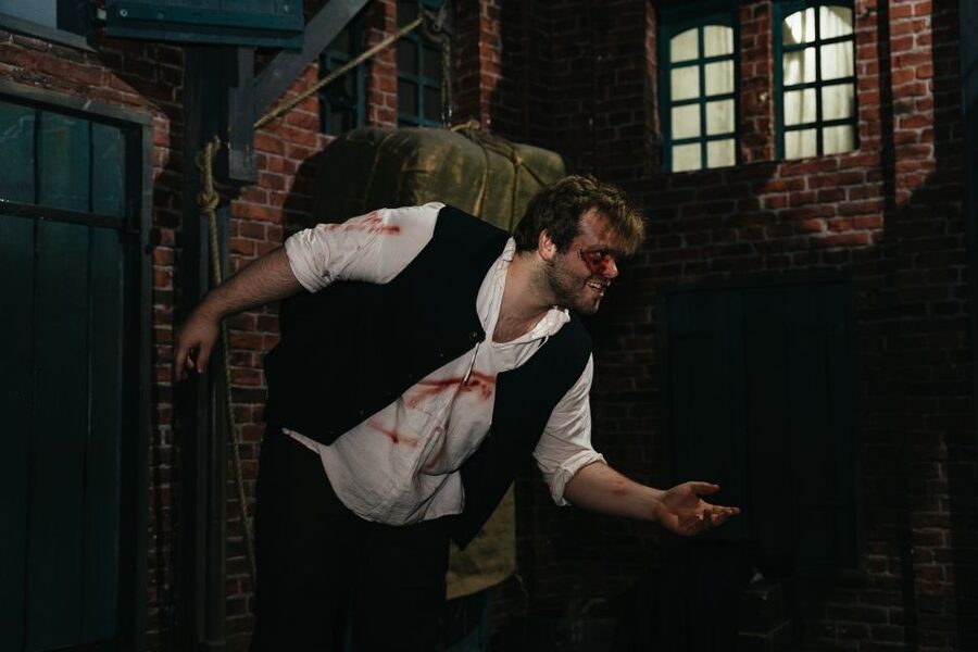 Hamburg: Hamburg Dungeon Admission Ticket - Ghosts, spirits, and the final escape