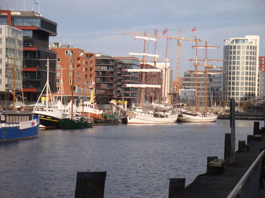 Hamburg Harbor: 3.5-Hour Guided Tour by Bike - Key points to know before booking