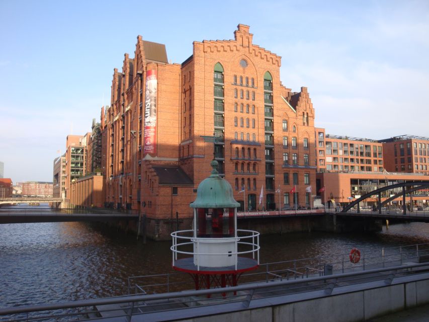 Hamburg Harbor: 3.5-Hour Guided Tour by Bike - HafenCity and the Elbphilharmonie