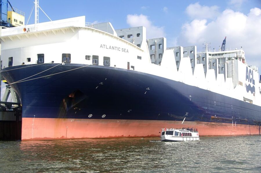 Hamburg: Harbor Cruise - Tollerort and the container terminal