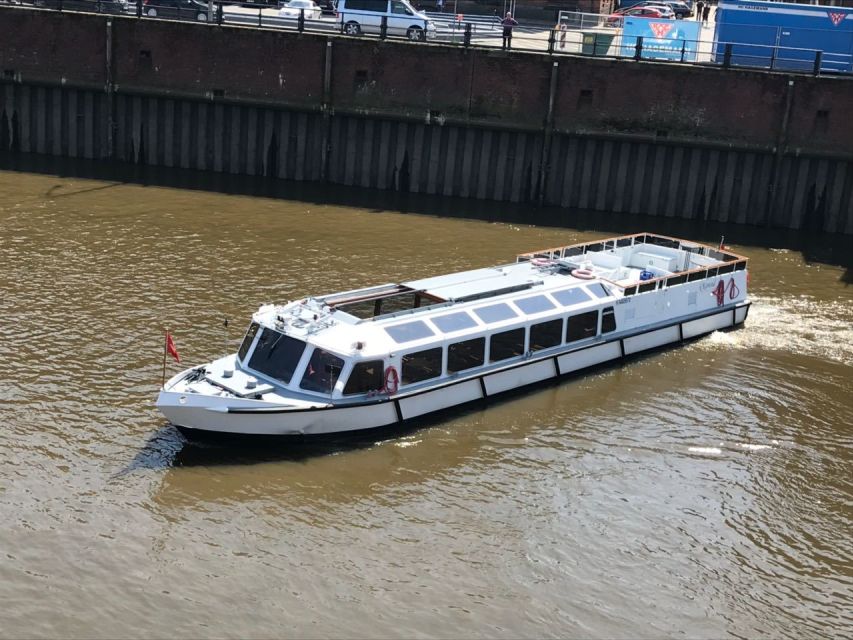 Hamburg: Harbor Cruise - Is $22 a fair price?