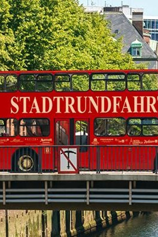 Hamburg: Harbor Cruise and Bus City Hop-On Hop-Off Tour - What the feedback reveals about the experience
