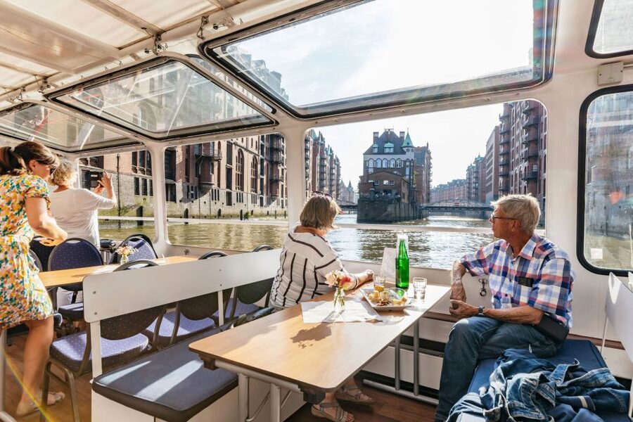 Hamburg: Harbor Cruise with Wine and Cheese - Key points before you book