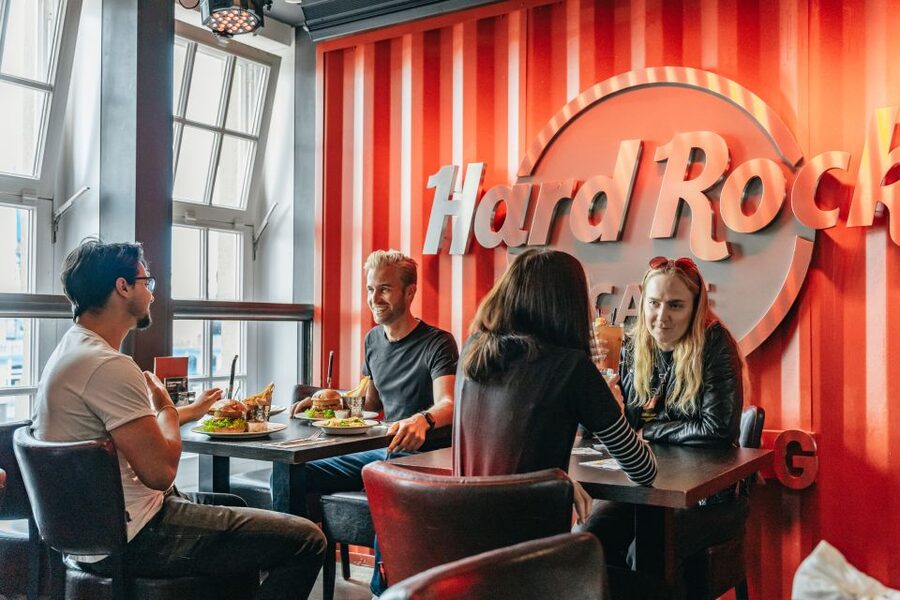 Hamburg: Hard Rock Cafe Skip-the-Line Meal - The Rock Shop: fun, but keep expectations modest