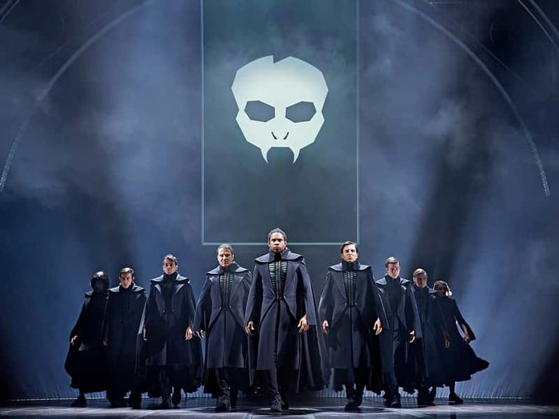 Hamburg: Harry Potter and the Cursed Child Theater - Theater am Großmarkt and the ticket exchange
