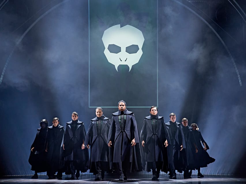 Hamburg: Harry Potter and the Cursed Child Theater - German language and family suitability