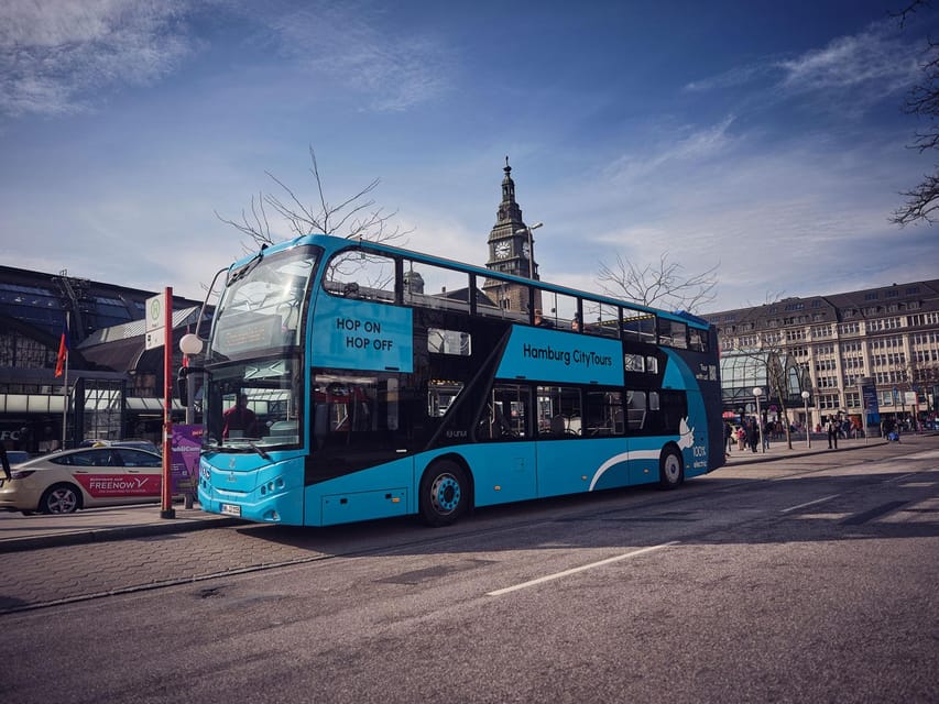 Hamburg: Hop-On Hop-Off Bus City Tour - Line F - Key points to know before you ride