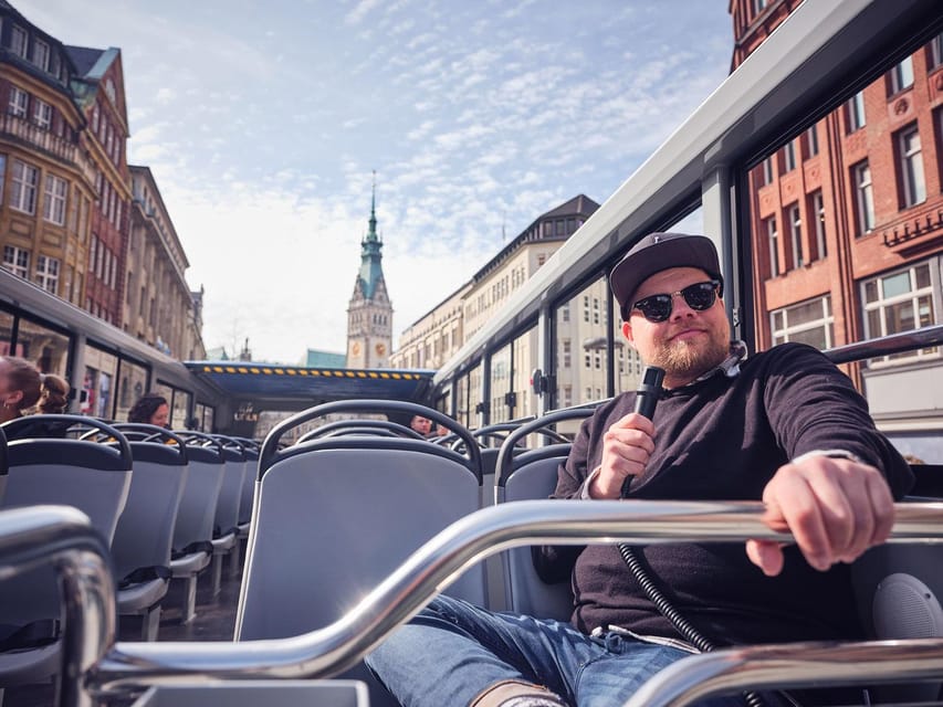 Hamburg: Hop-On Hop-Off Bus City Tour - Line F - Why Line F is a useful first look at Hamburg