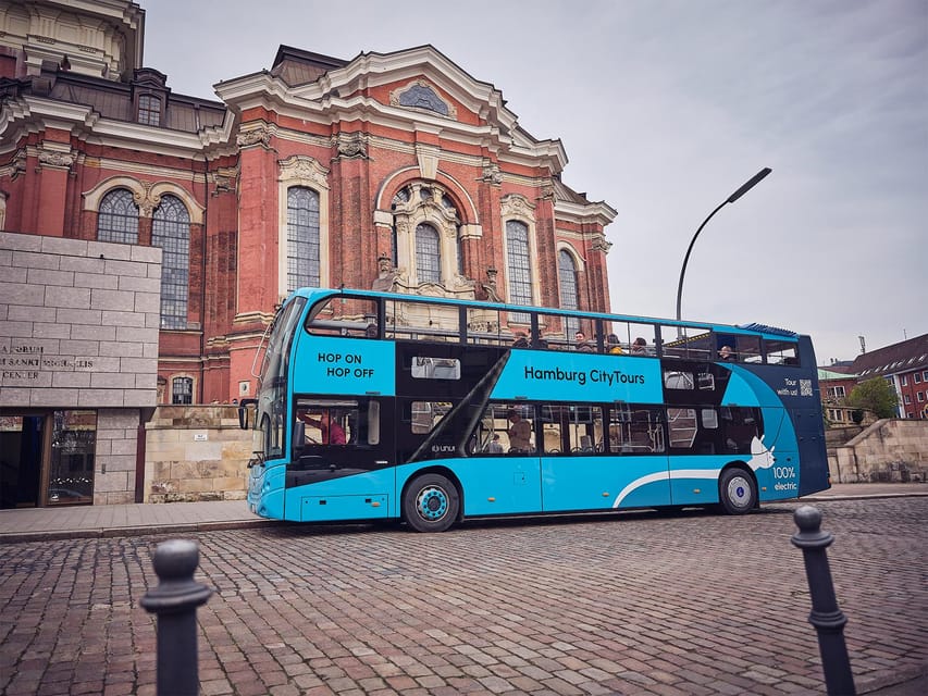 Hamburg: Hop-On Hop-Off Bus City Tour - Line F - The Alster section: Holzdamm, Beautiful View, and Alsterperle