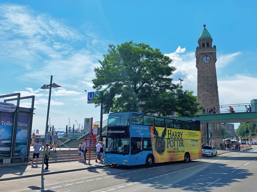 Hamburg: Hop-On Hop-Off Bus Tour Family Ticket - Key points at a glance